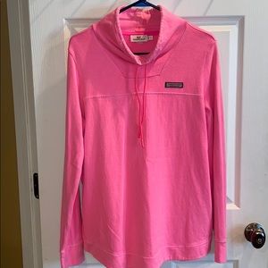 Vineyard Vines funnel neck shep shirt
